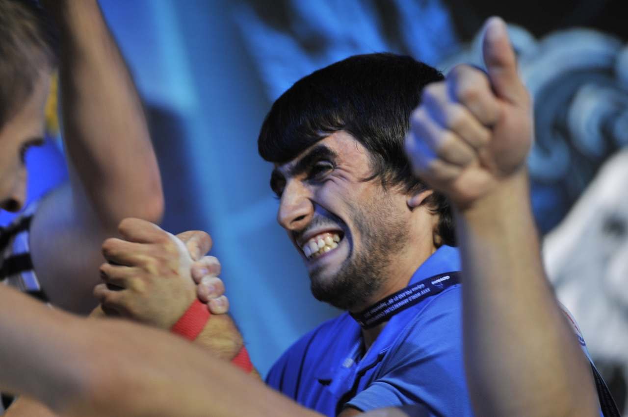 World Armwrestling Championship 2013 Day