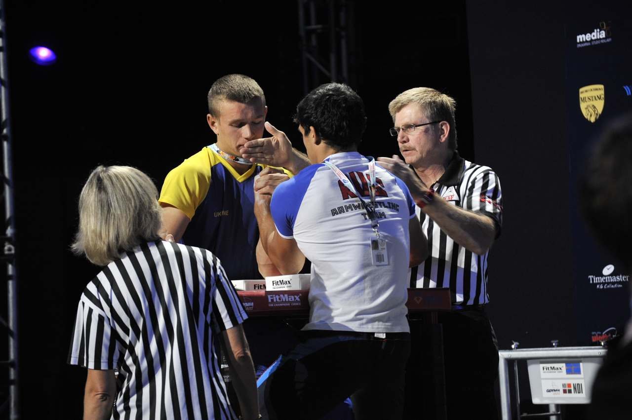 World Armwrestling Championship 2013 Day