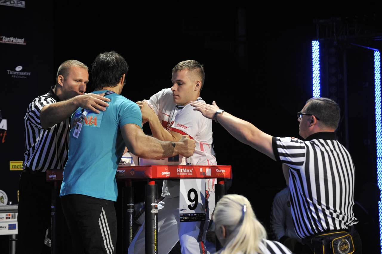 World Armwrestling Championship 2013 Day