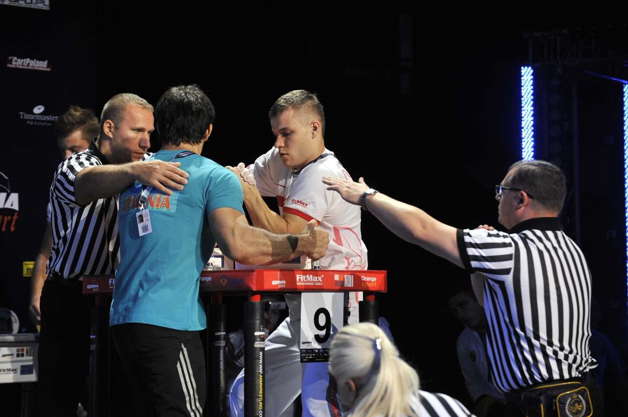 World Armwrestling Championship 2013 Day