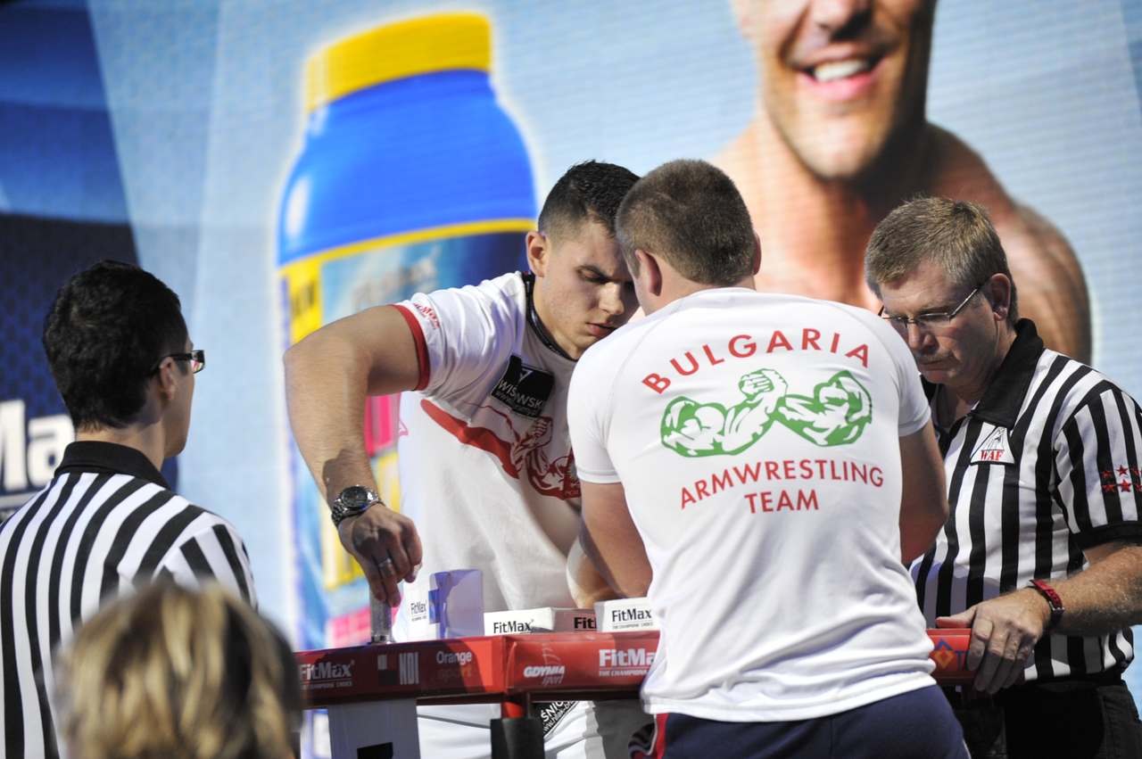 World Armwrestling Championship 2013 Day