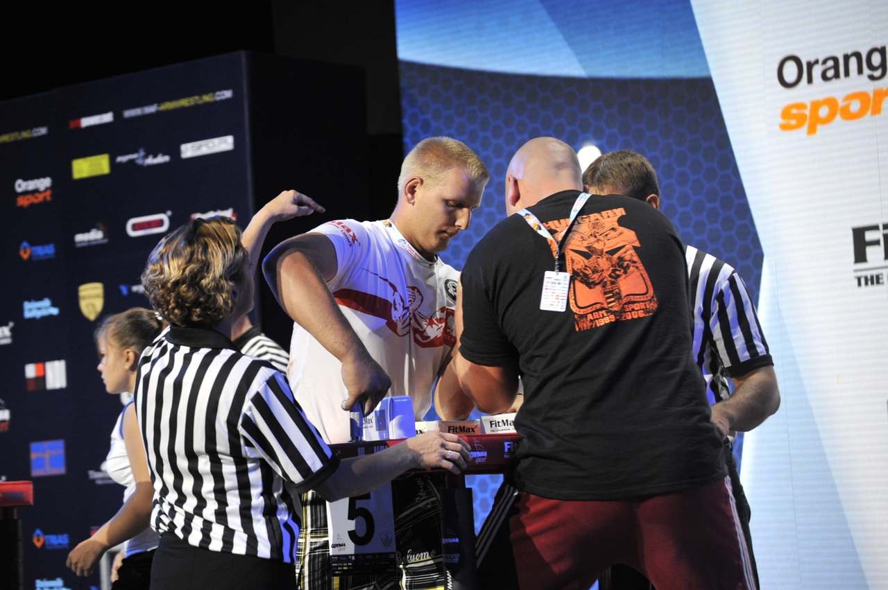 World Armwrestling Championship 2013 Day