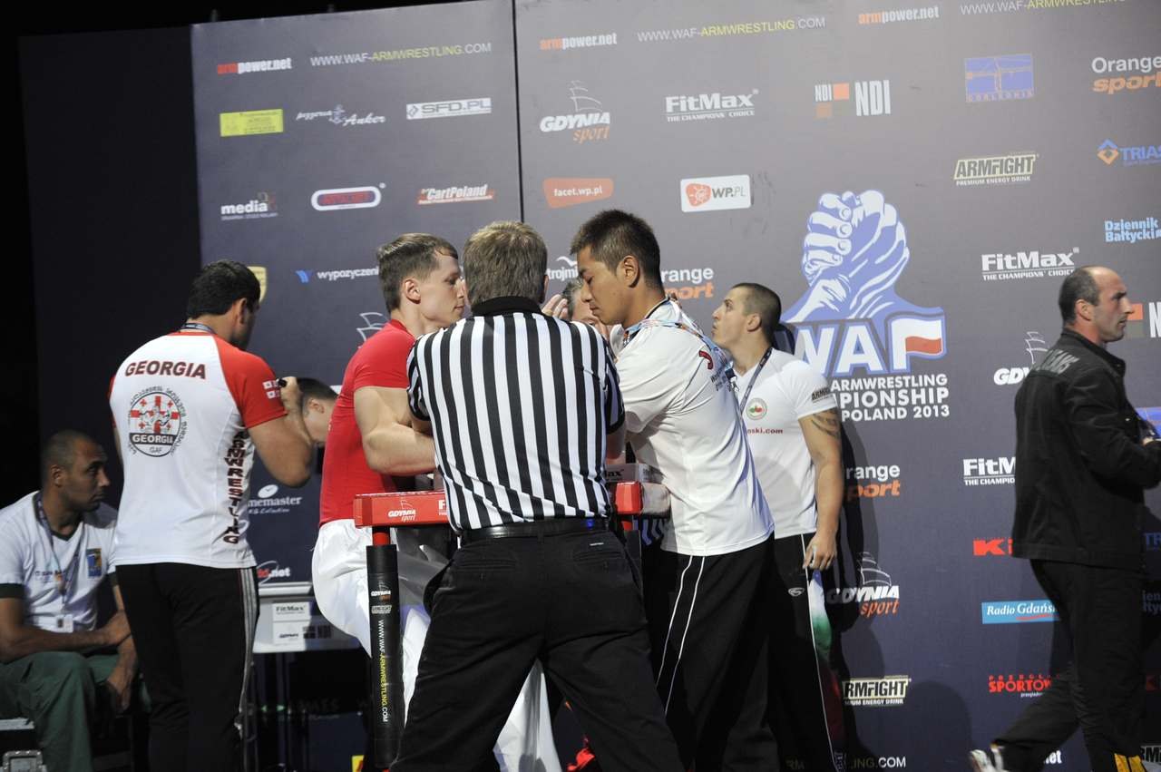 World Armwrestling Championship 2013 Day