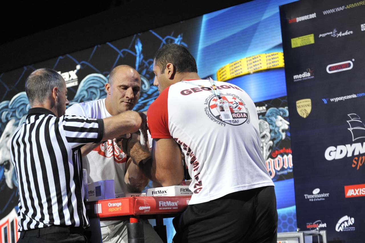 World Armwrestling Championship 2013 Day