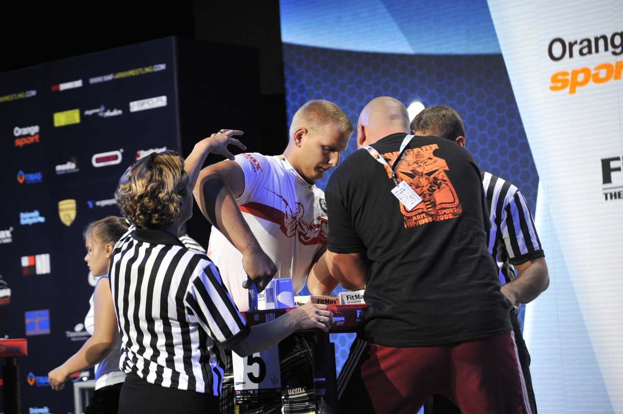 World Armwrestling Championship 2013 Day