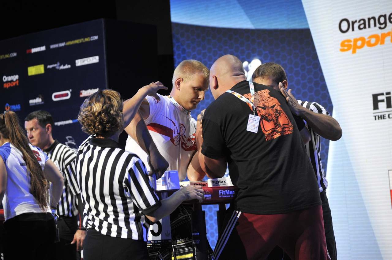 World Armwrestling Championship 2013 Day