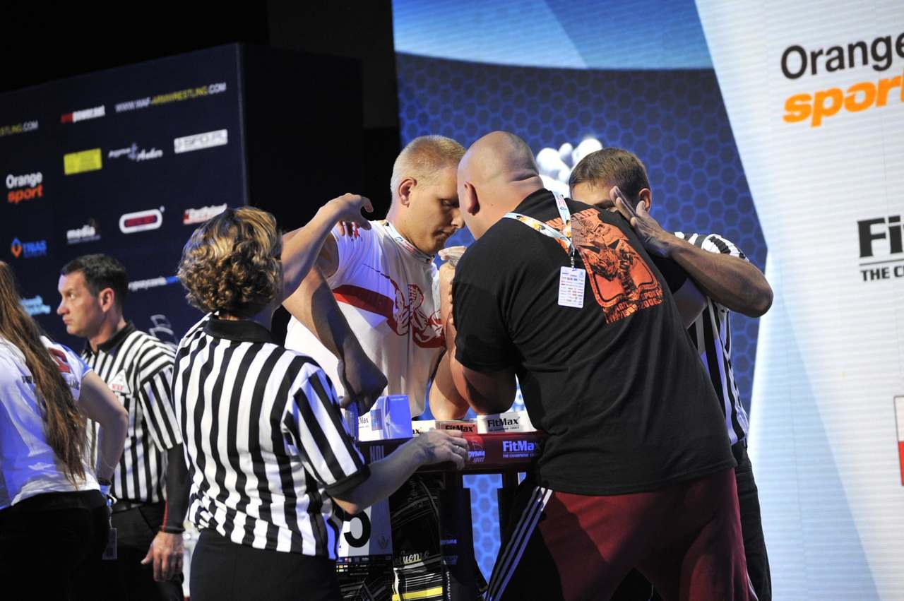 World Armwrestling Championship 2013 Day