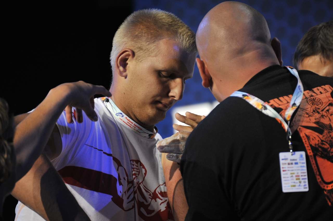 World Armwrestling Championship 2013 Day