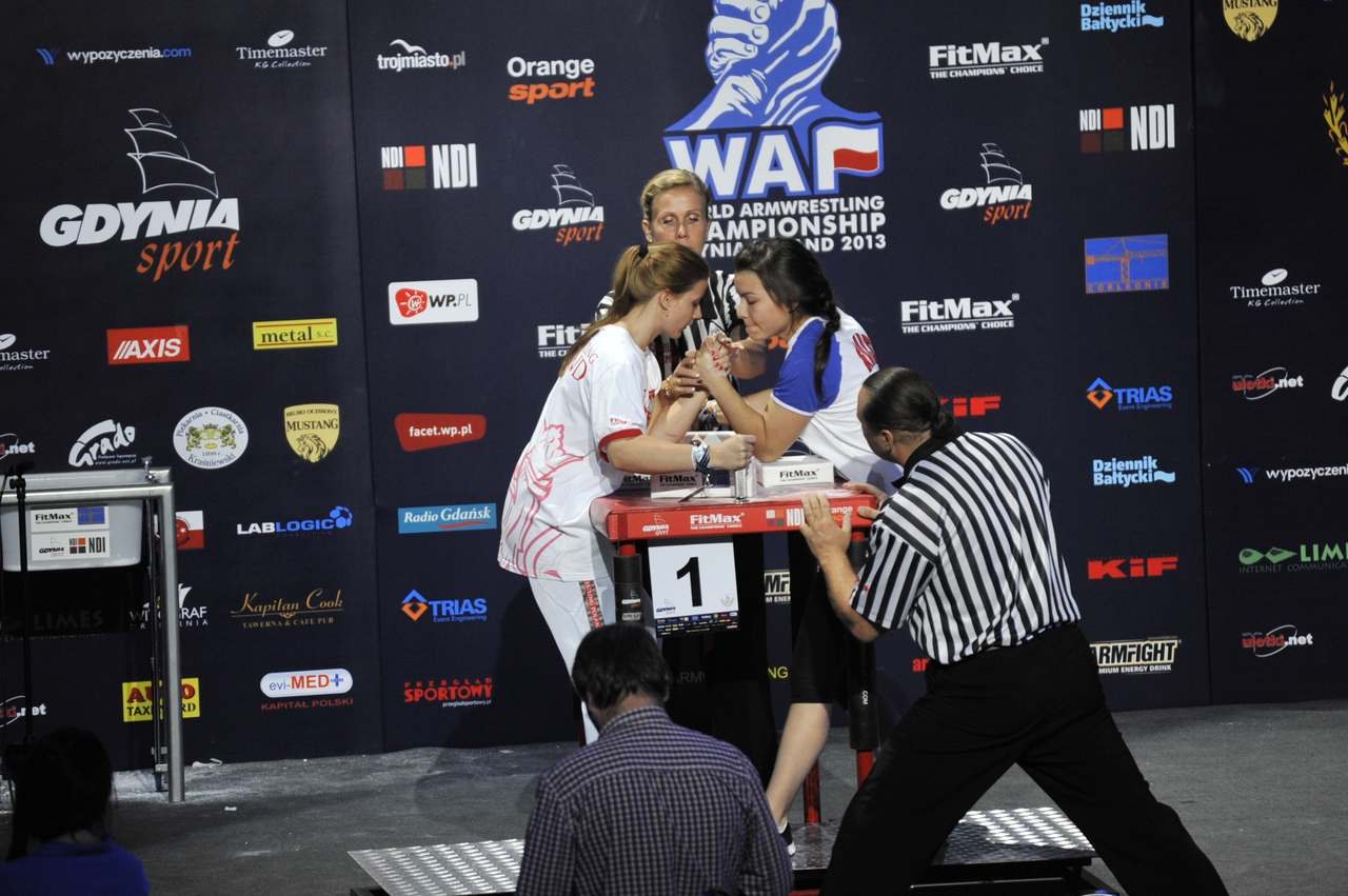 World Armwrestling Championship 2013 Day