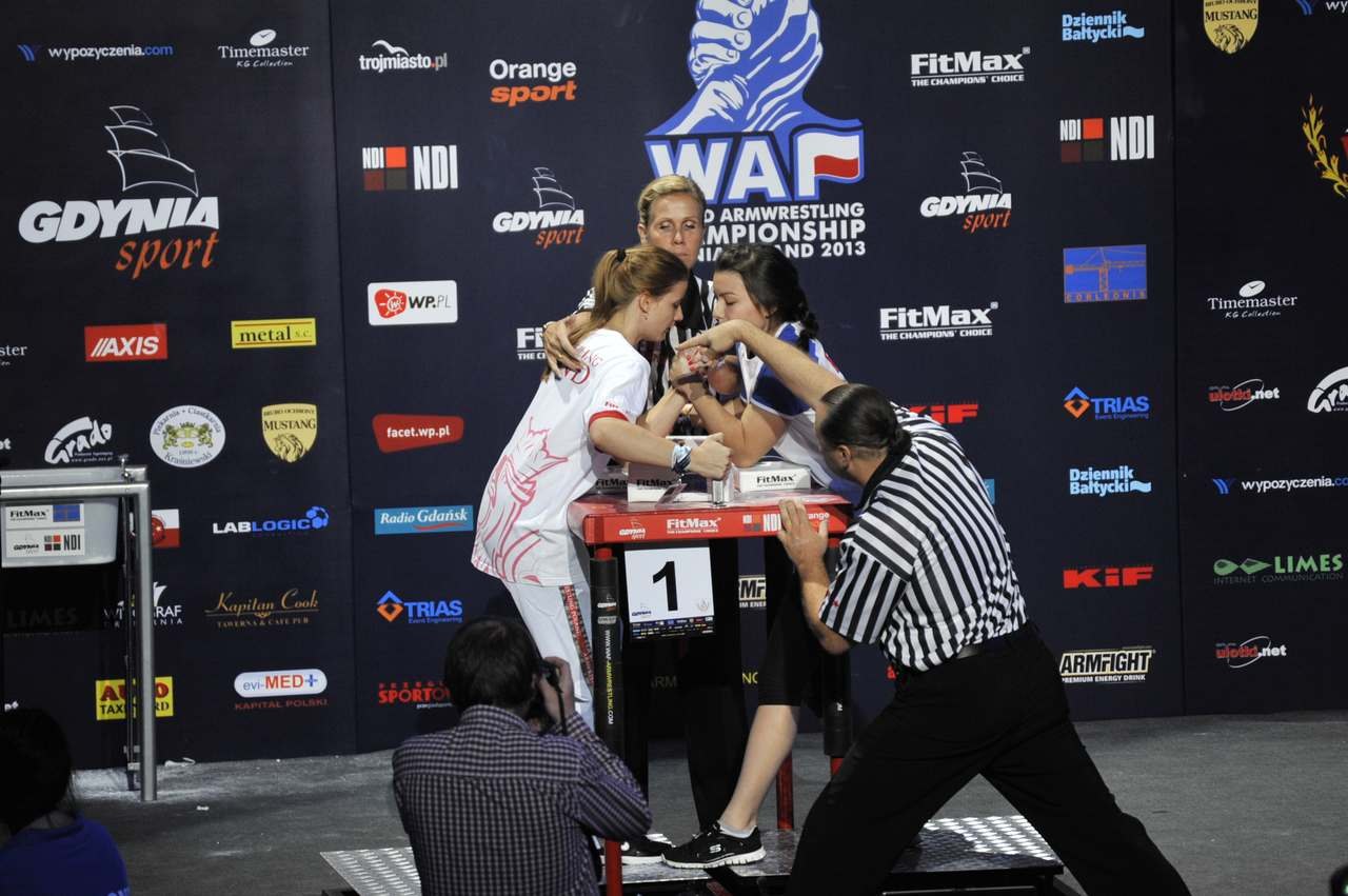World Armwrestling Championship 2013 Day