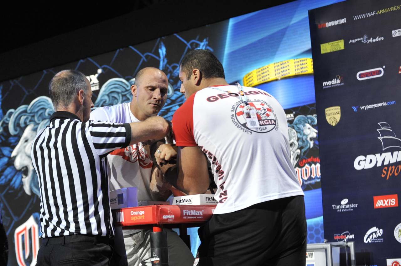 World Armwrestling Championship 2013 Day