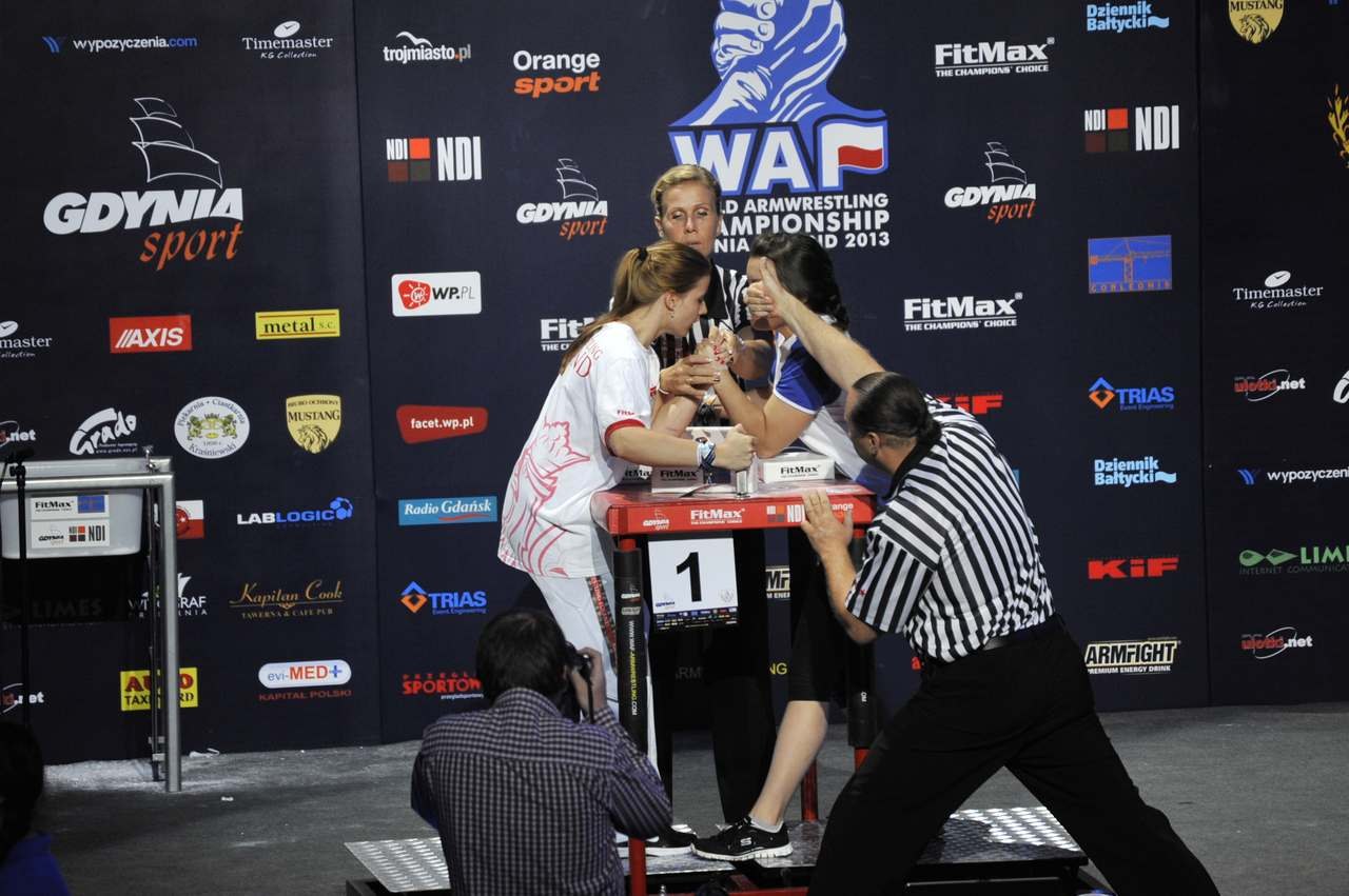 World Armwrestling Championship 2013 Day
