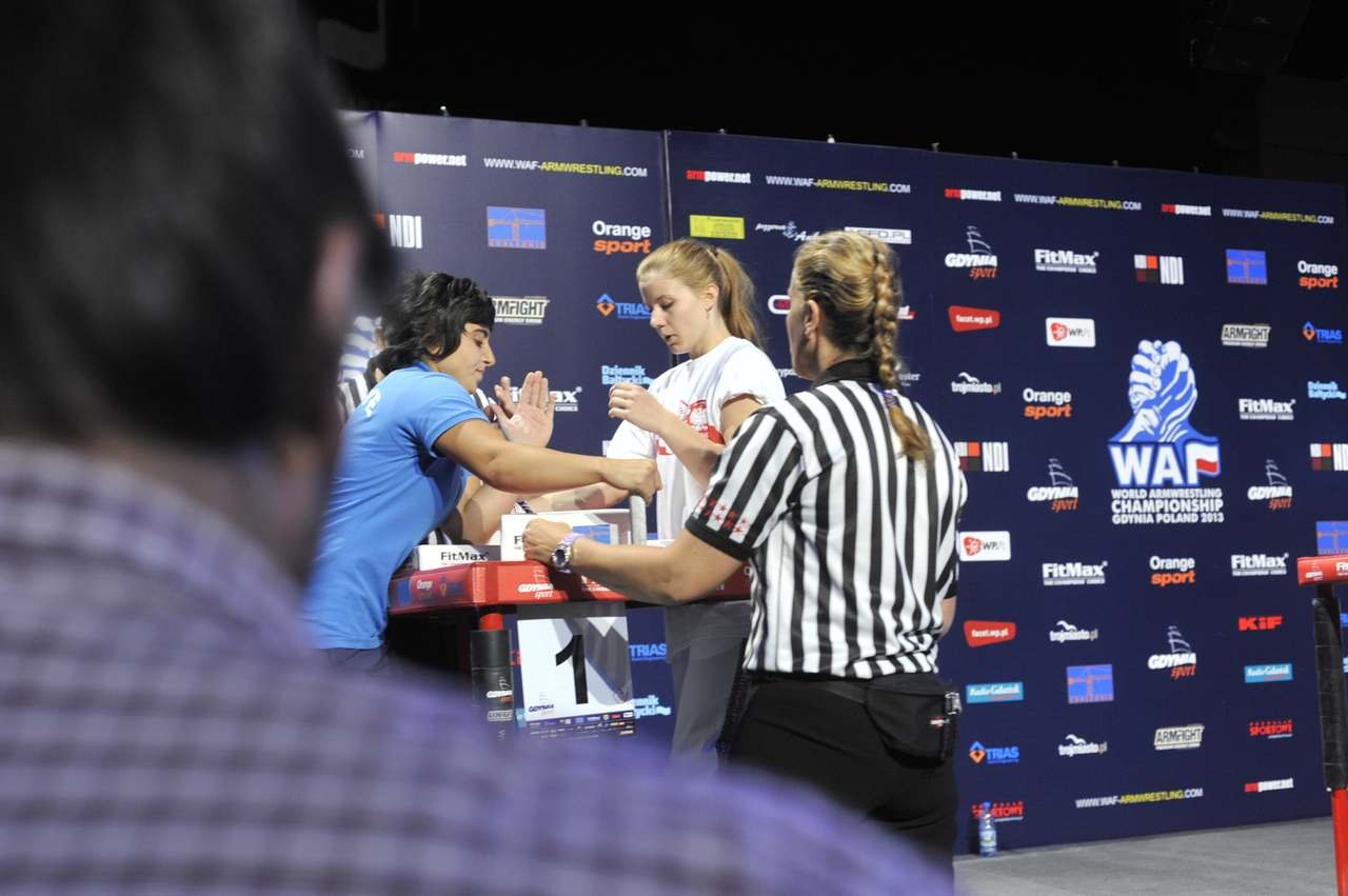 World Armwrestling Championship 2013 Day