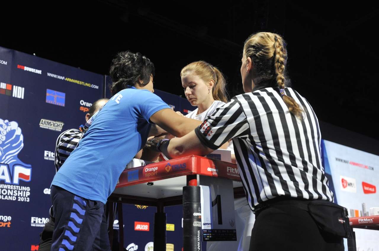 World Armwrestling Championship 2013 Day