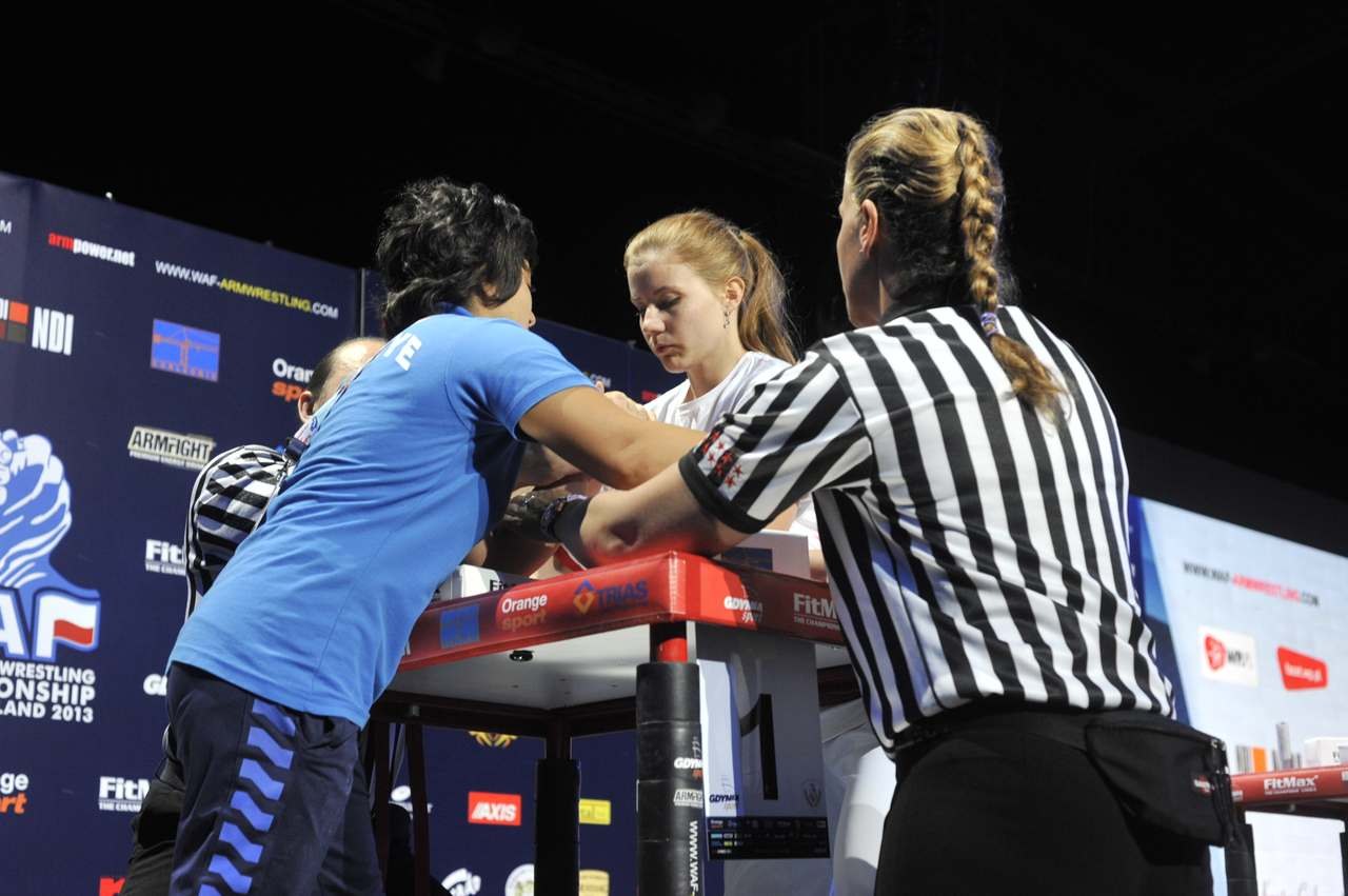World Armwrestling Championship 2013 Day