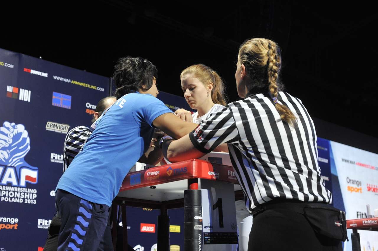World Armwrestling Championship 2013 Day