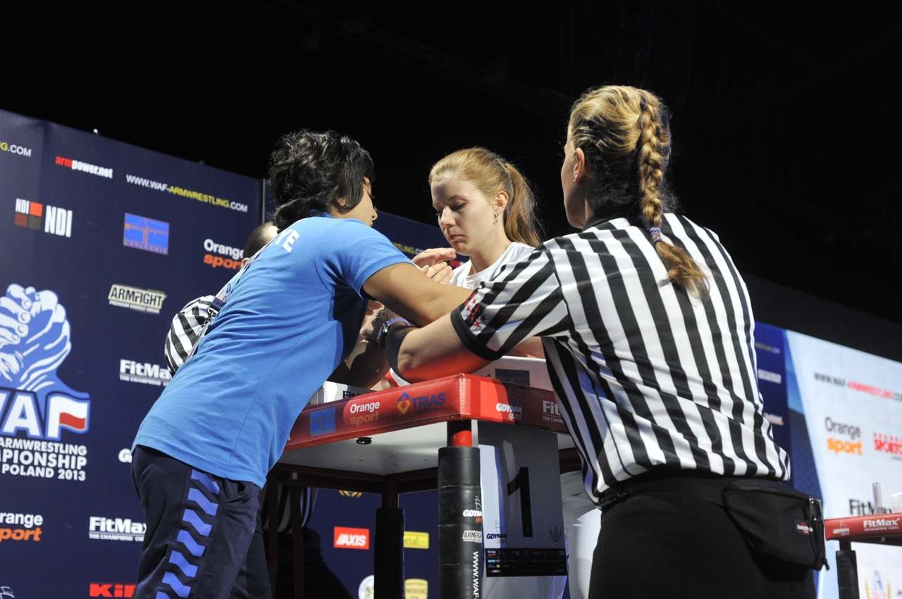 World Armwrestling Championship 2013 Day