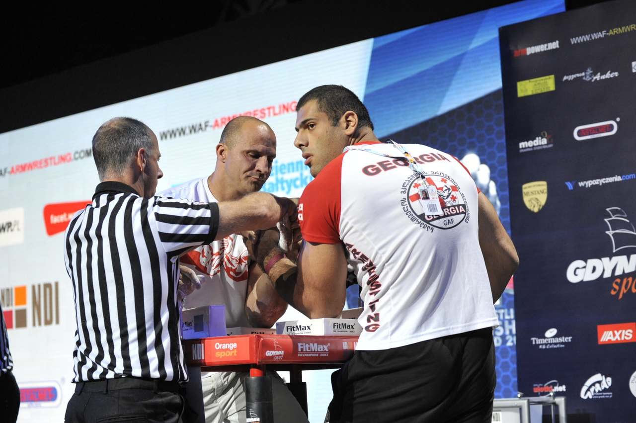 World Armwrestling Championship 2013 Day