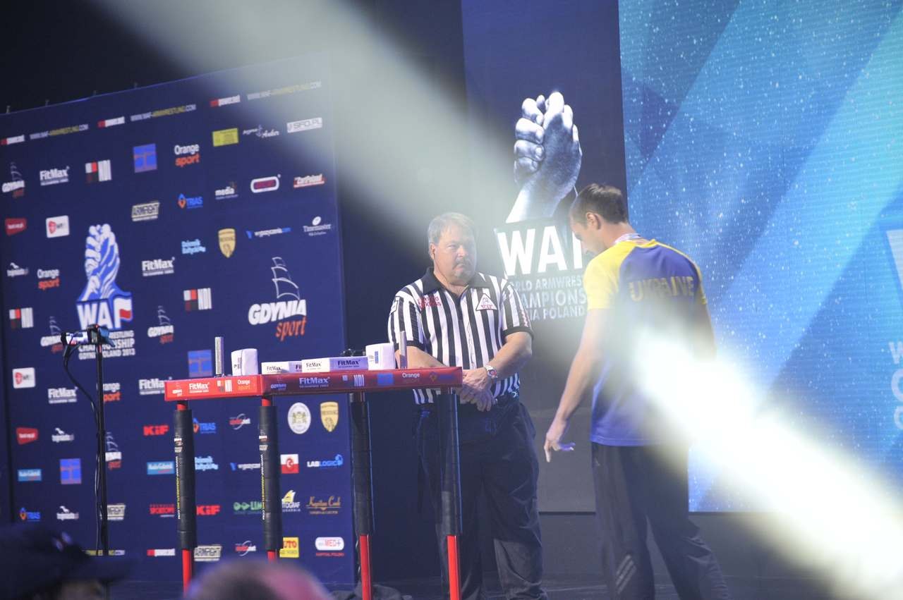 World Armwrestling Championship 2013 Day