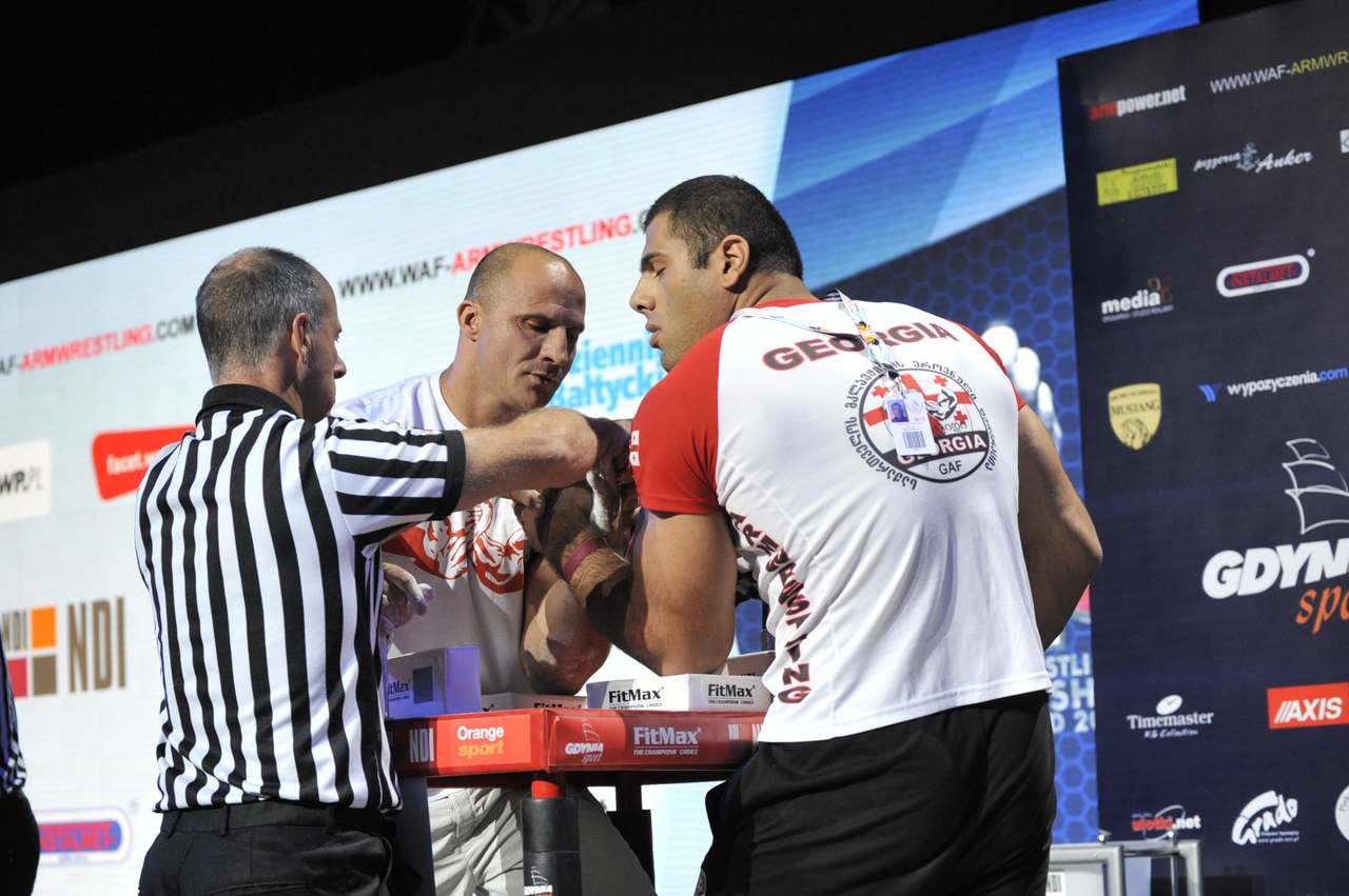 World Armwrestling Championship 2013 Day