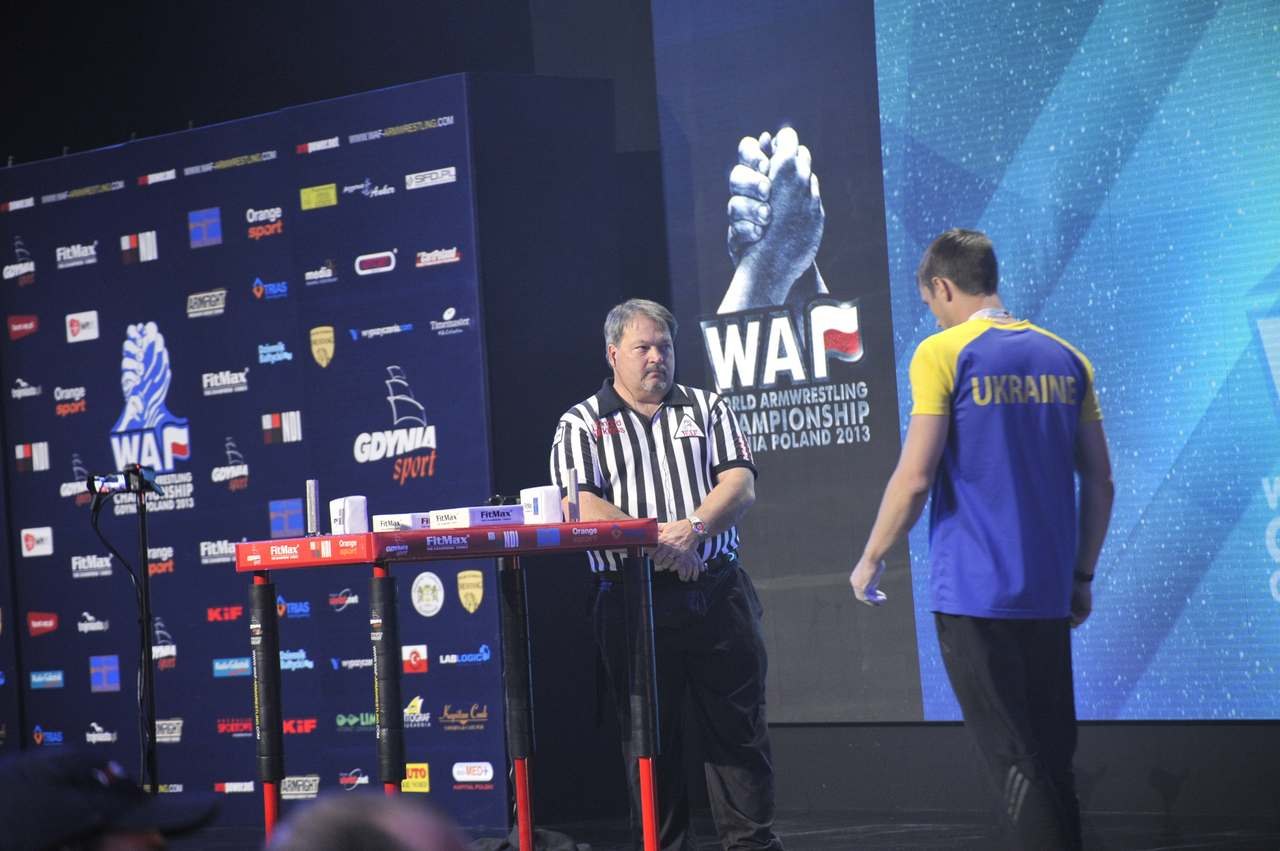 World Armwrestling Championship 2013 Day