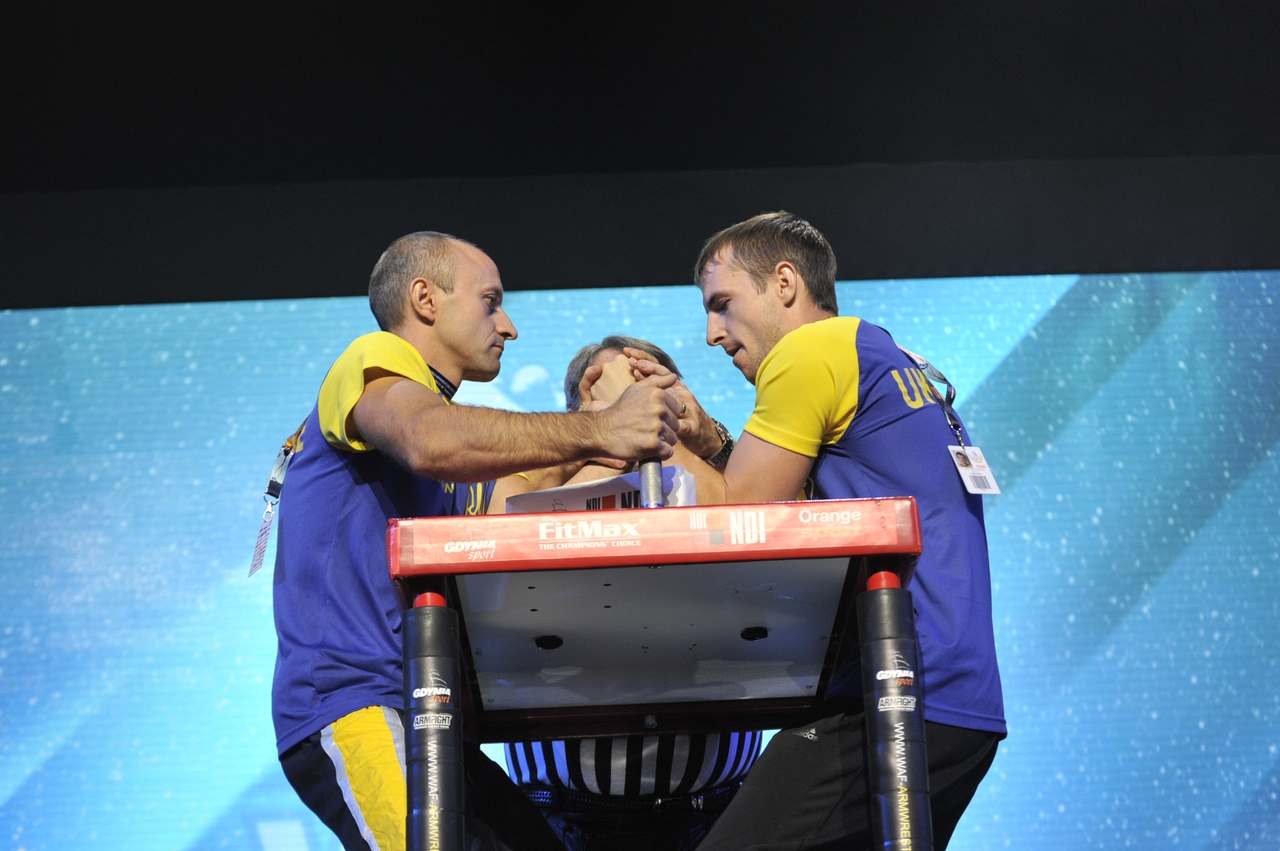 World Armwrestling Championship 2013 Day