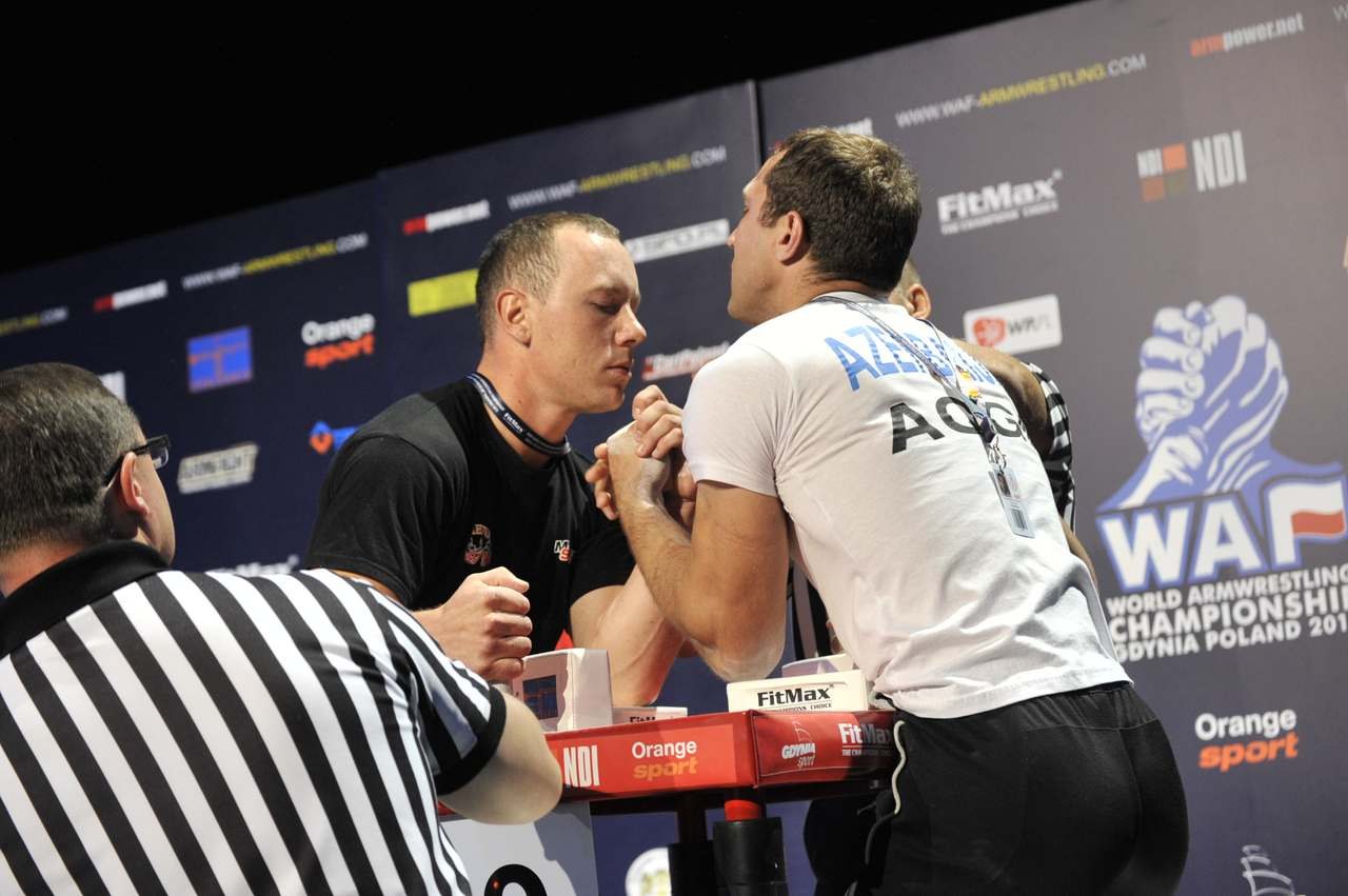 World Armwrestling Championship 2013 Day
