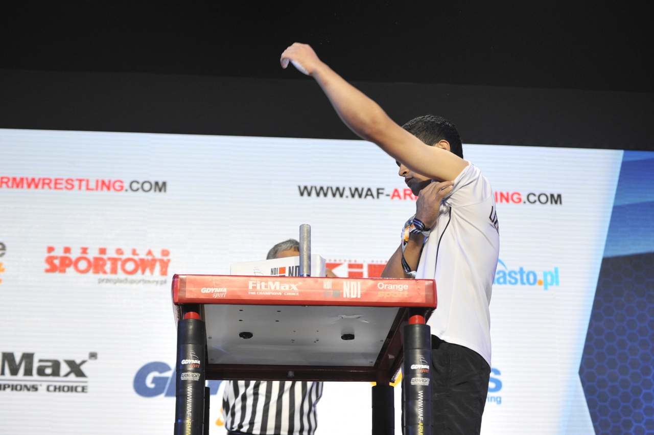 World Armwrestling Championship 2013 Day