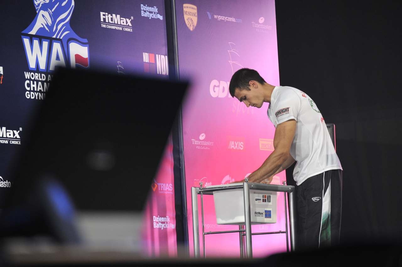 World Armwrestling Championship 2013 Day