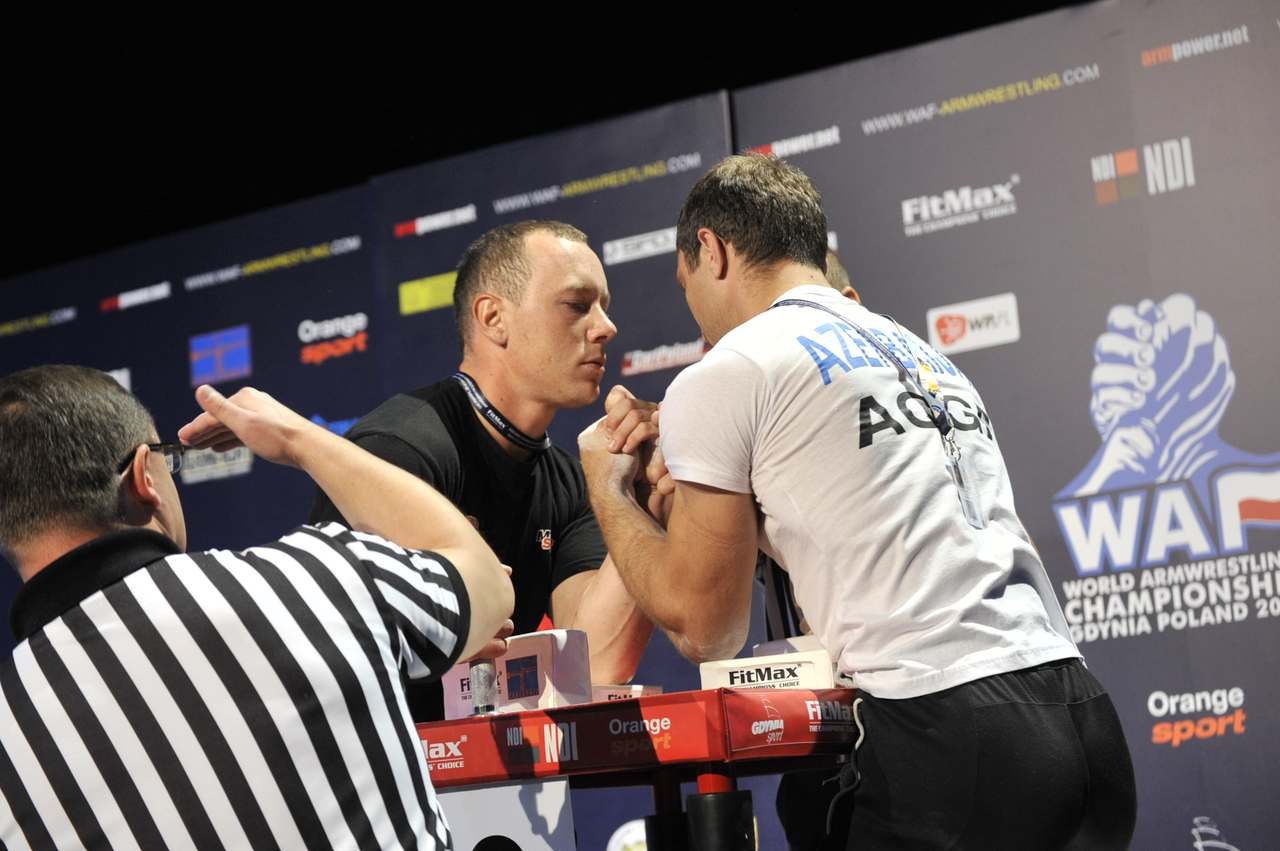 World Armwrestling Championship 2013 Day