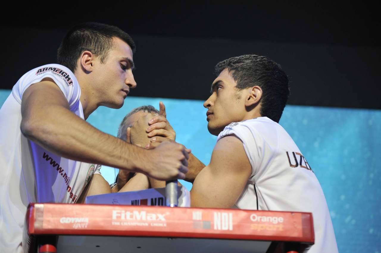 World Armwrestling Championship 2013 Day