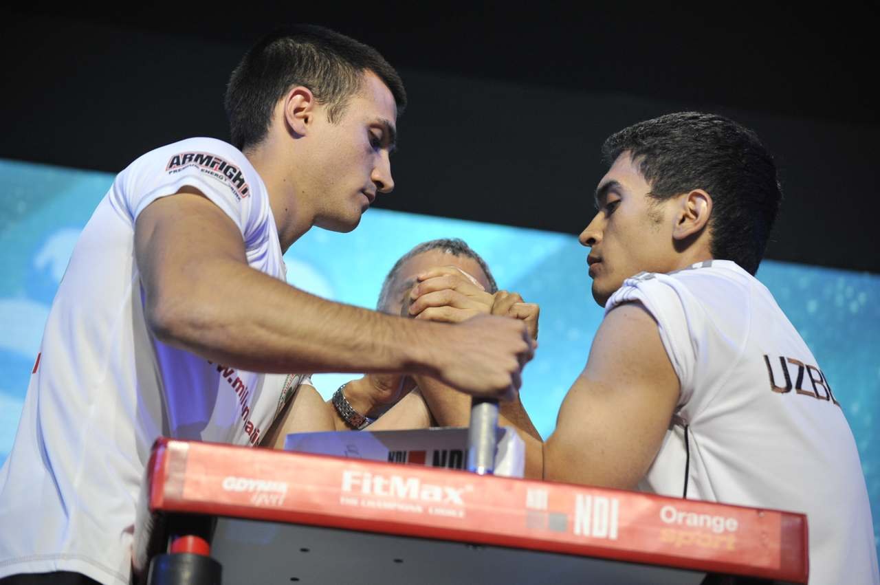 World Armwrestling Championship 2013 Day