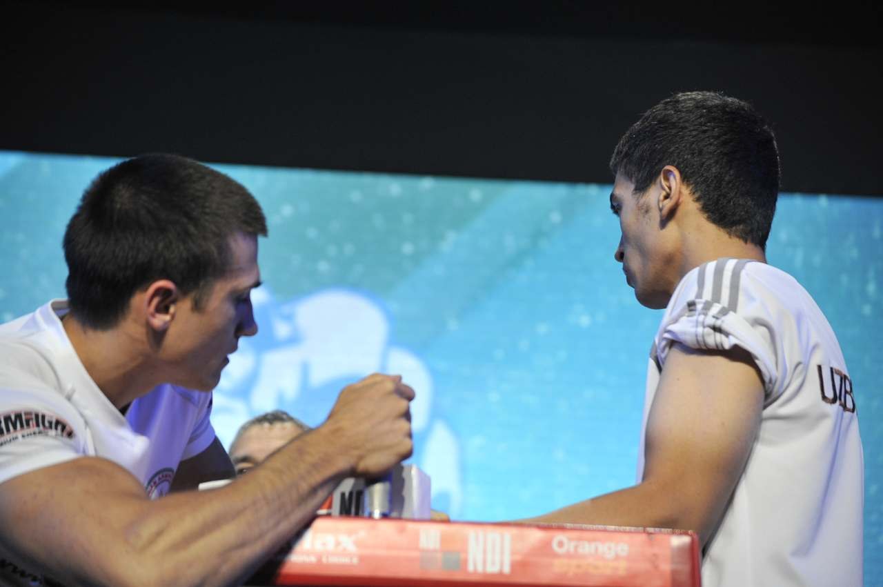 World Armwrestling Championship 2013 Day