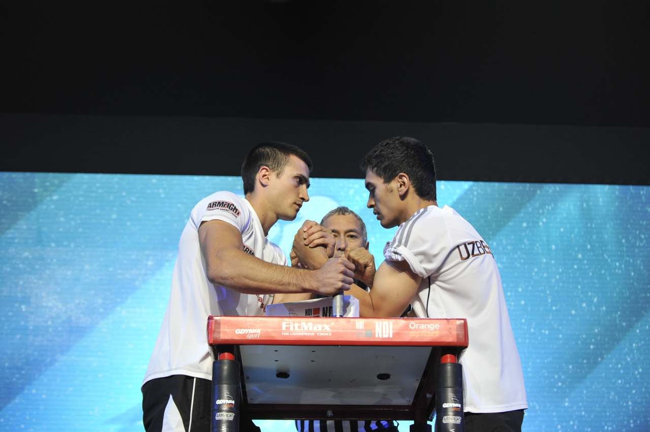 World Armwrestling Championship 2013 Day