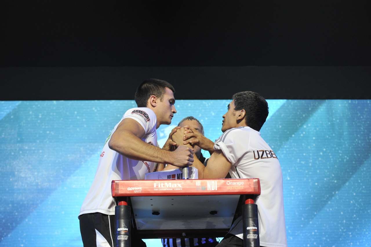 World Armwrestling Championship 2013 Day