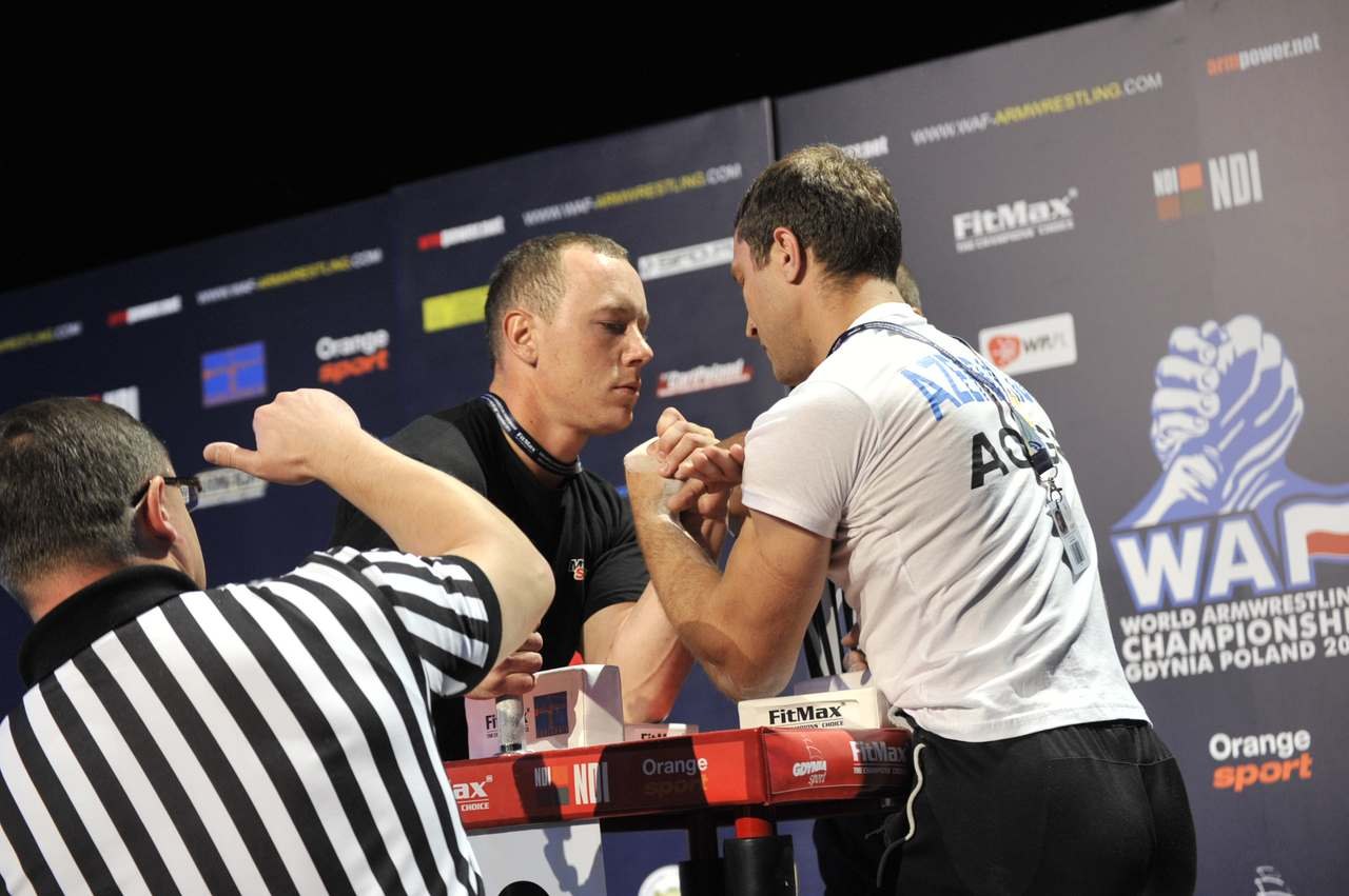 World Armwrestling Championship 2013 Day