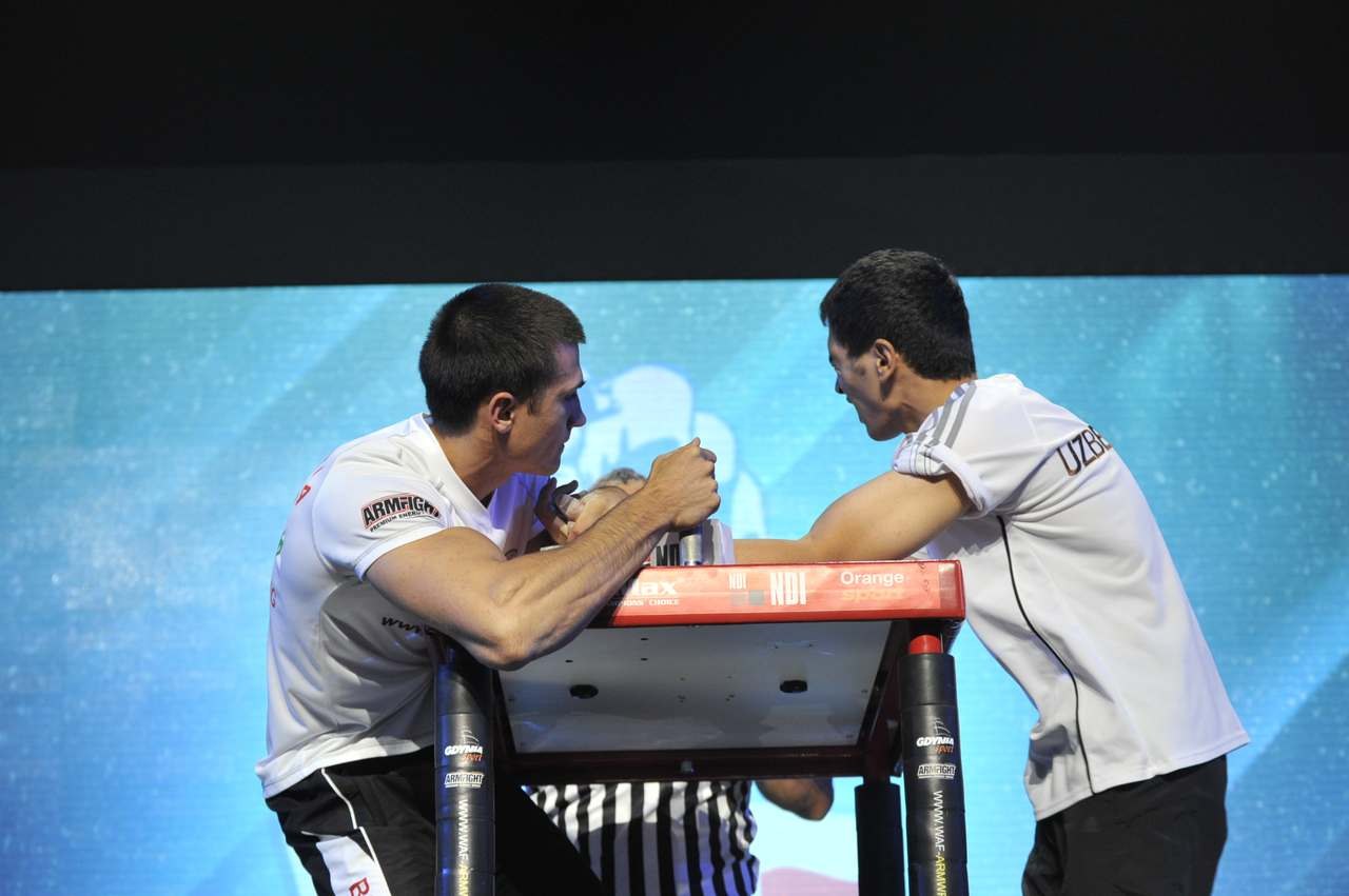 World Armwrestling Championship 2013 Day