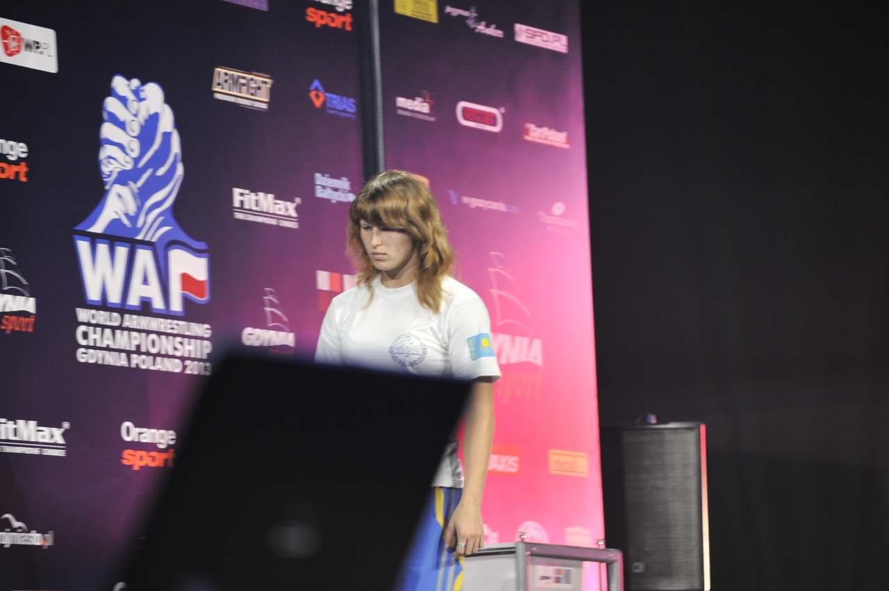 World Armwrestling Championship 2013 Day