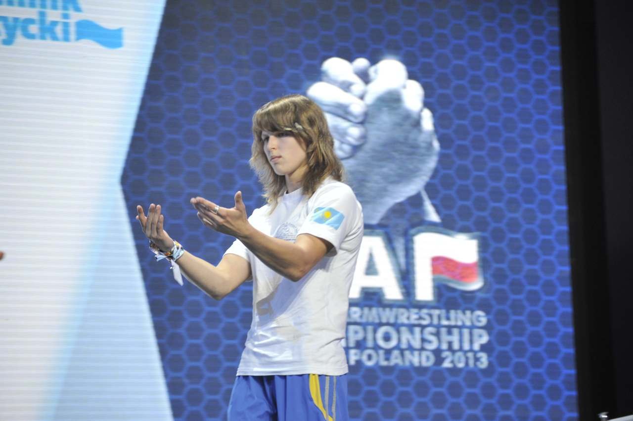 World Armwrestling Championship 2013 Day