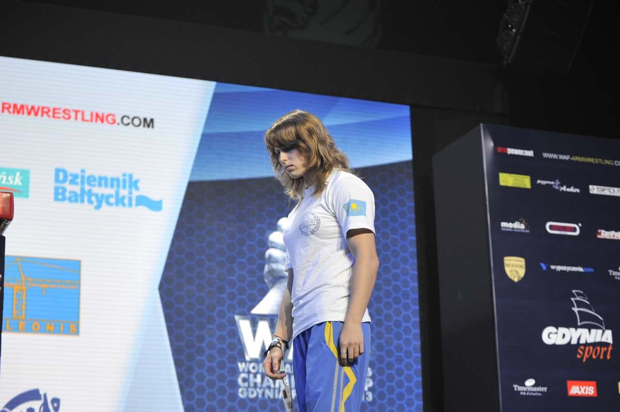 World Armwrestling Championship 2013 Day