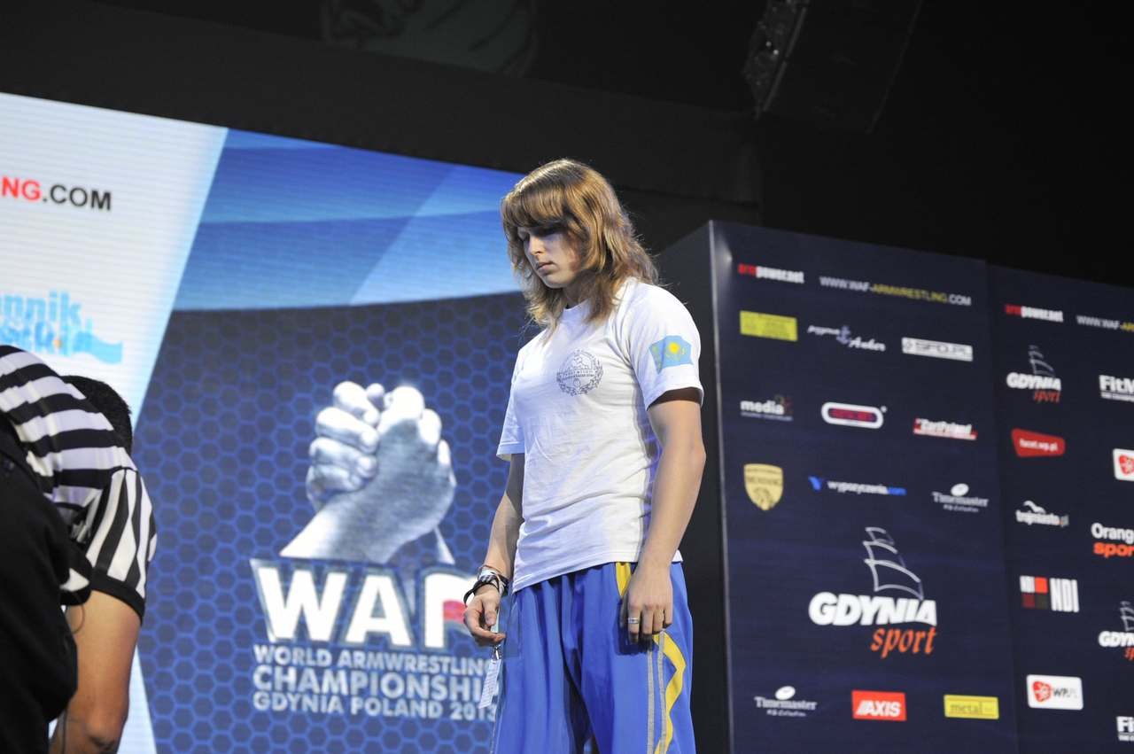 World Armwrestling Championship 2013 Day