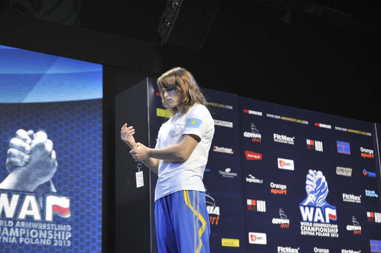 World Armwrestling Championship 2013 Day