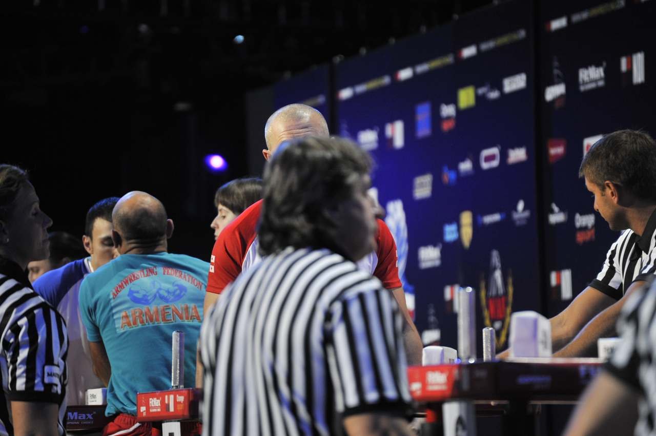 World Armwrestling Championship 2013 Day