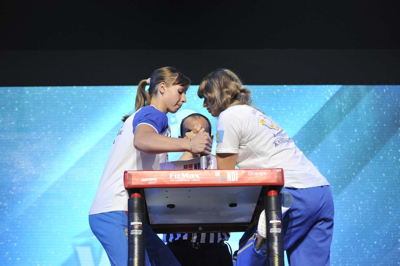 World Armwrestling Championship 2013 Day