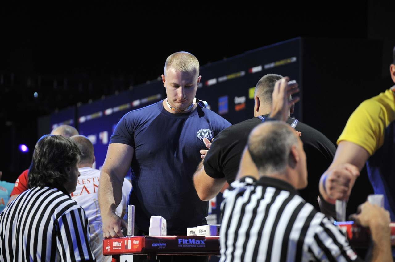 World Armwrestling Championship 2013 Day