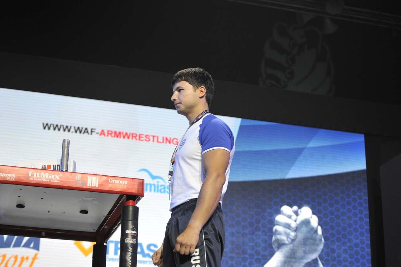 World Armwrestling Championship 2013 Day