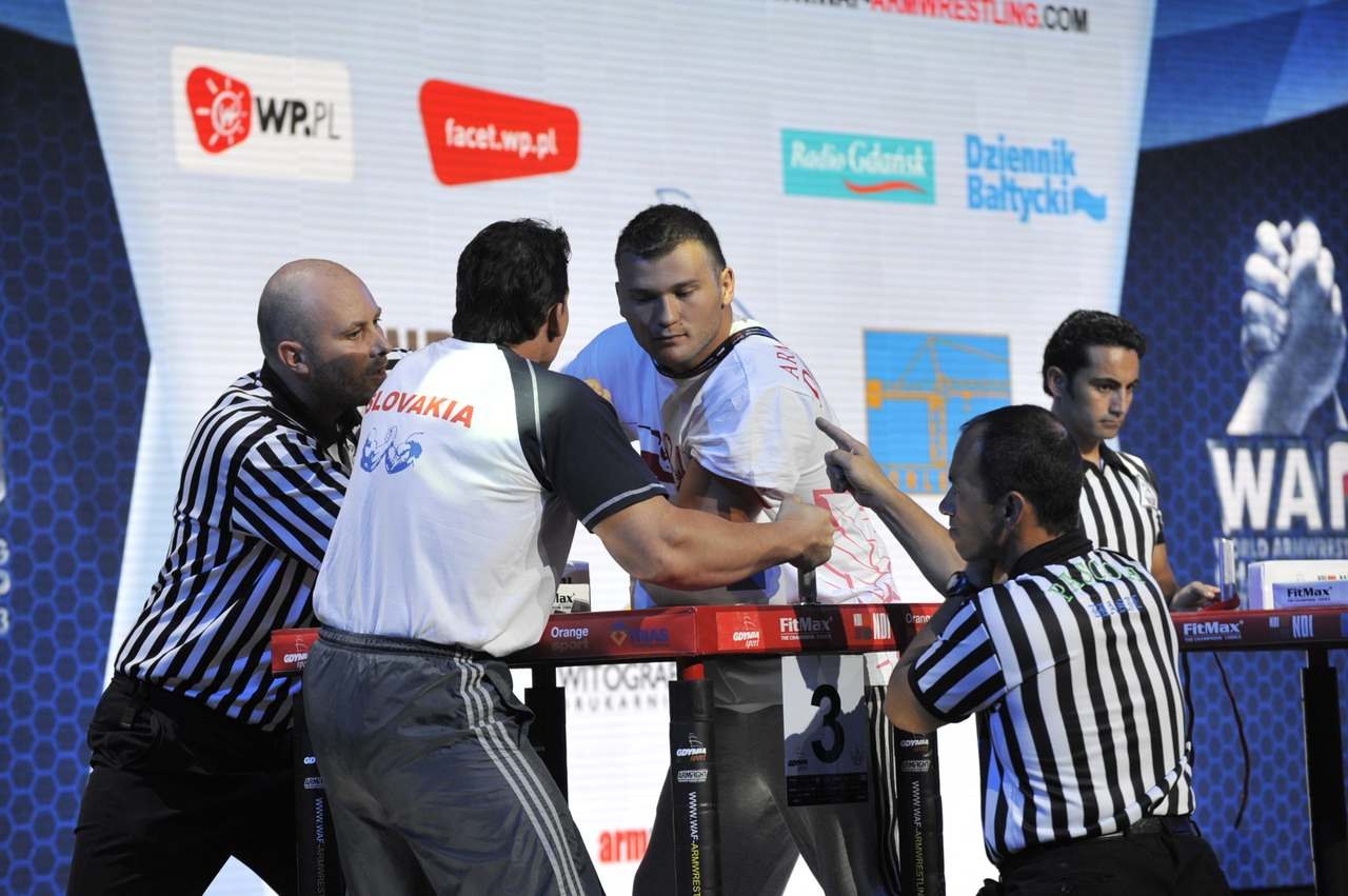 World Armwrestling Championship 2013 Day