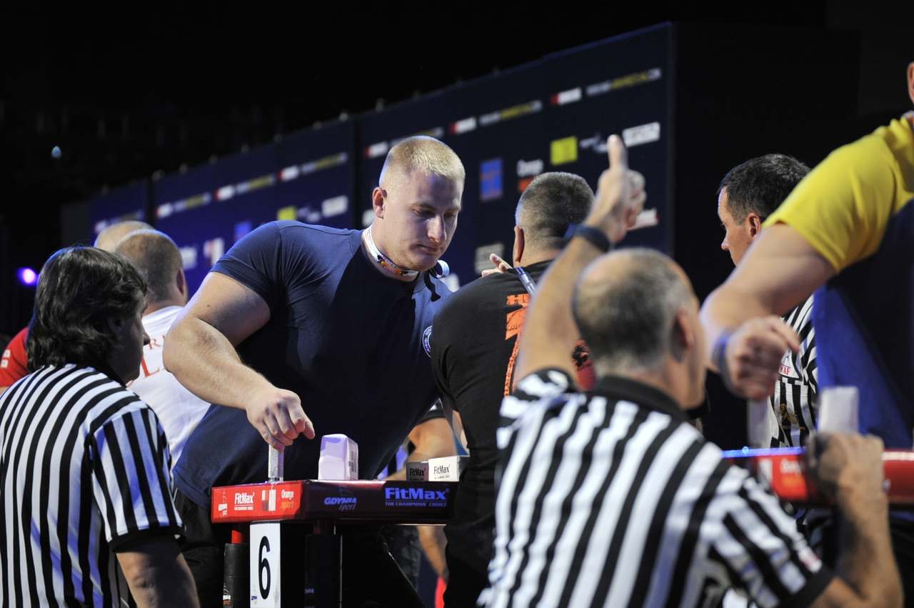 World Armwrestling Championship 2013 Day