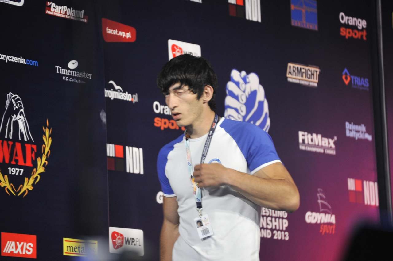 World Armwrestling Championship 2013 Day