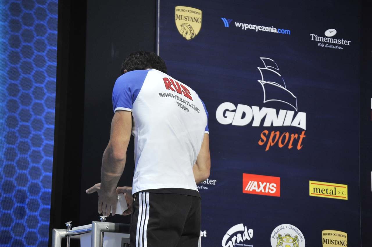 World Armwrestling Championship 2013 Day